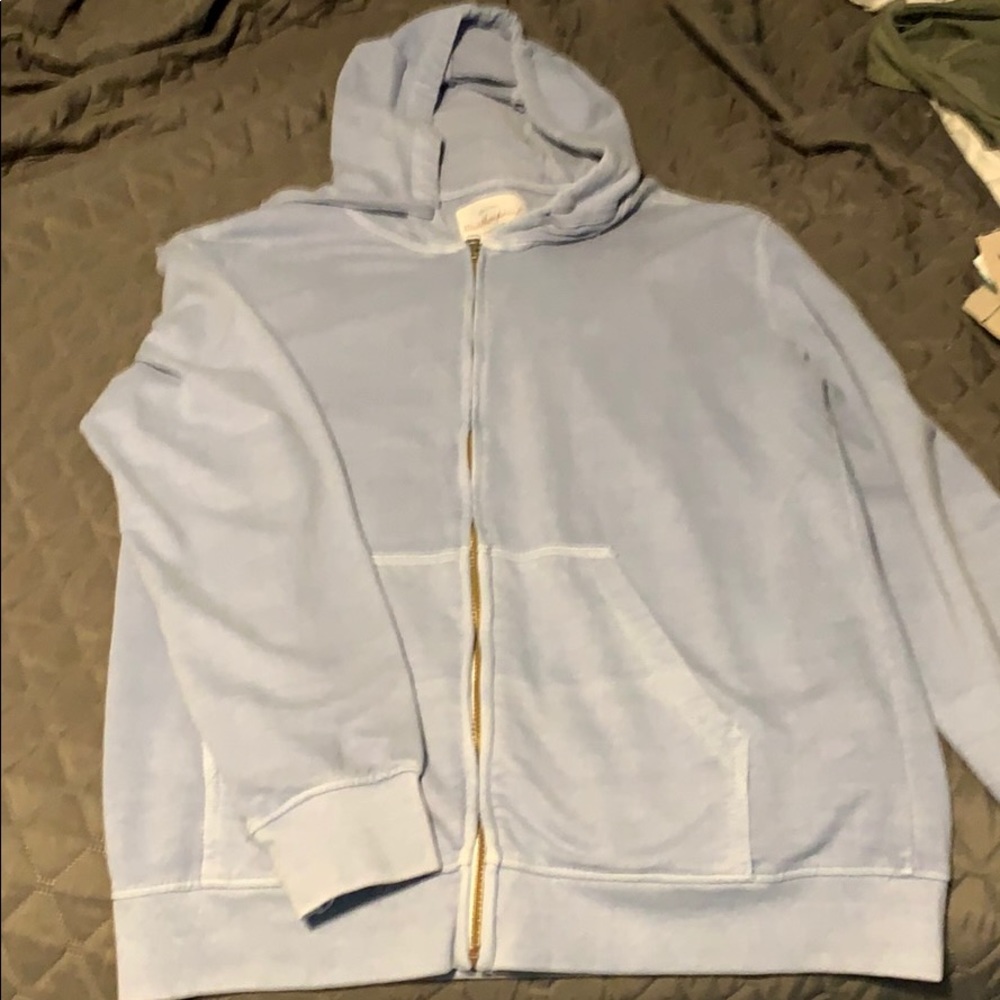 Zip up hoodie